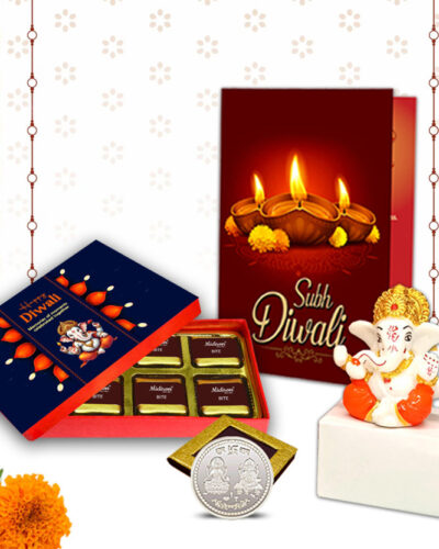 Midiron Exclusive Diwali Chocolate Gift |Perfect Gift for Family, Friends & Corporate Assorted Gift Box (Multicolor)