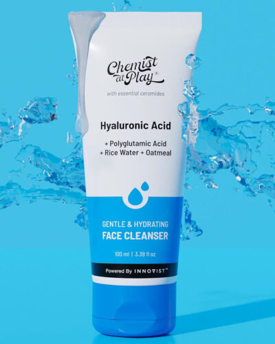 Chemist at Play Gentle & Hydrating for Dull & Dry Skin Face Wash (100 ml)