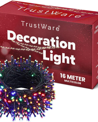 Trust Ware 115 LEDs 16 m Multicolor Flickering Bulb Rice Lights (Pack of 1)