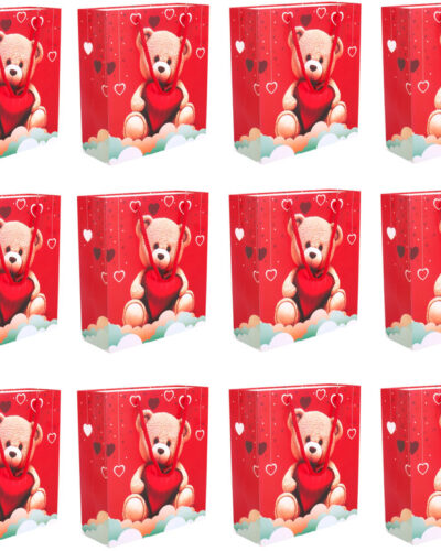 Nippy Printed Party Bag (Multicolor, Pack of 12)