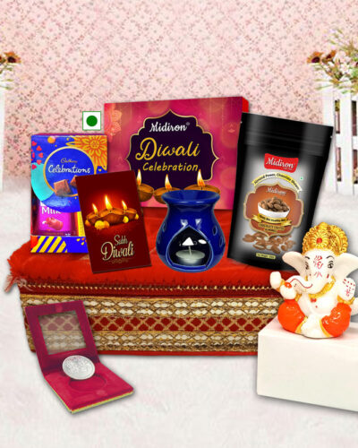 Midiron Diwali Special Chocolate Gift Hamper– Sweet Festive Delight for Family & Friends Assorted Gift Box (Multicolor)