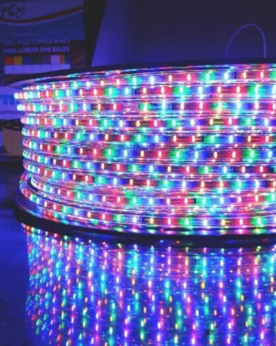inooBeam 1600 LEDs 40 m Transparent Steady Strip Rice Lights (Pack of 1)