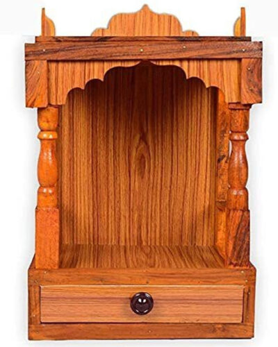 Infinitys beautiful wooden Plywood Mandir Engineered Wood Home Temple (Height: 45, DIY(Do-It-Yourself))