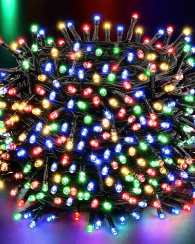 Fitness Prime 200 LEDs 20 m Multicolor Color Changing String Rice Lights (Pack of 1)