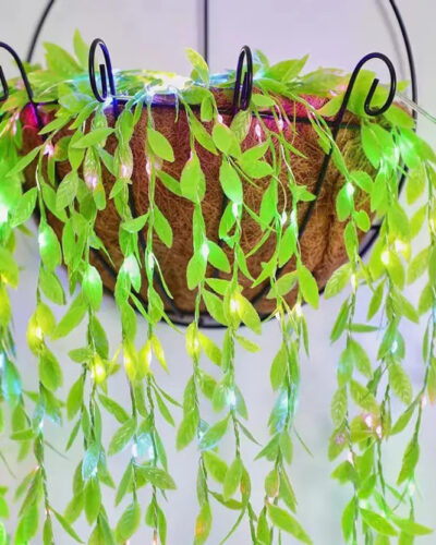 TechPride 200 LEDs 3 m Multicolor Flickering String Rice Lights (Pack of 1)