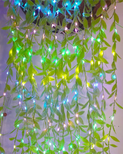 TechPride 200 LEDs 3 m Multicolor Flickering String Rice Lights (Pack of 1)