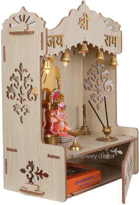homewey decor Engineered Wood Home Temple (Height: 47, DIY(Do-It-Yourself))