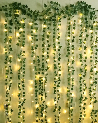 YOUNG STAR 8Ft Vine,For|Home|Office|Garden|Decoration Artificial Plant (213 cm, Green)
