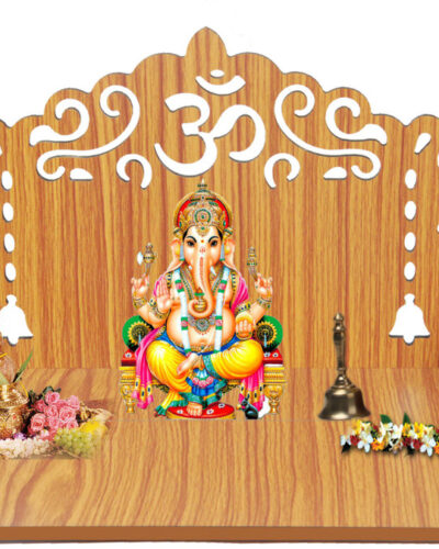 NANTES Home Engineered Wood Home Temple (Height: 18.2, DIY(Do-It-Yourself))