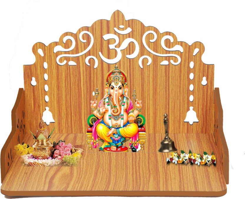NANTES Home Engineered Wood Home Temple (Height: 18.2, DIY(Do-It-Yourself))