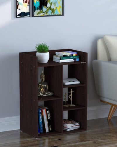 REDWUD Skyla Engineered Wood Side Table (Finish Color - Wenge, DIY(Do-It-Yourself))