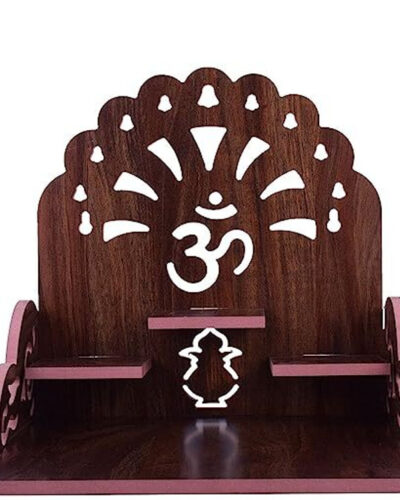 Seiri Beautiful and Attrective Wooden Home Temple Engineered Wood Home Temple (Height: 3, DIY(Do-It-Yourself))