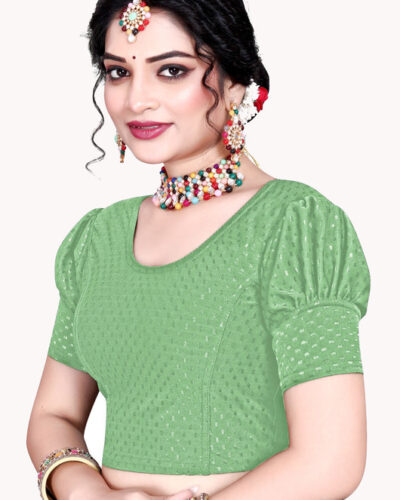 Round Neck Women Blouse