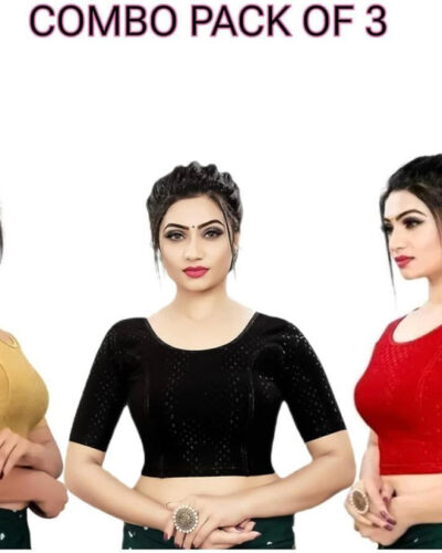 Round Neck Women Blouse