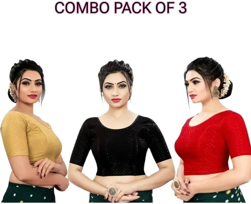 Round Neck Women Blouse