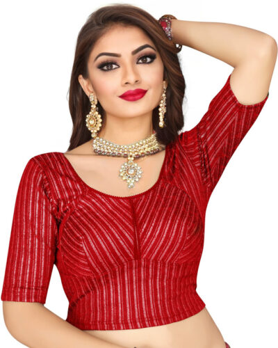 Round Neck Women Blouse