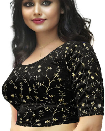 U-Neck Women Blouse