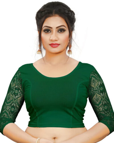 Boat Neck Women Blouse