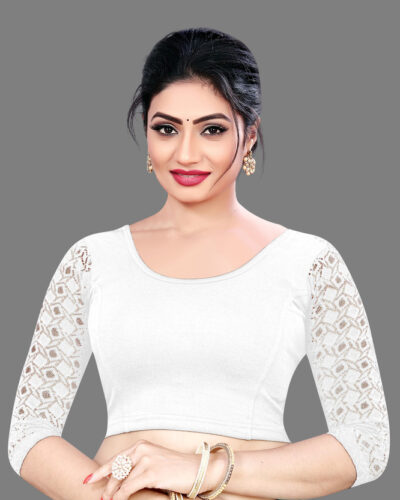 Round Neck Women Blouse
