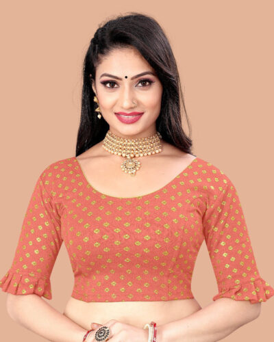 U-Neck Women Blouse