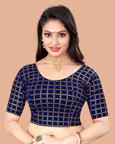 Round Neck Women Blouse