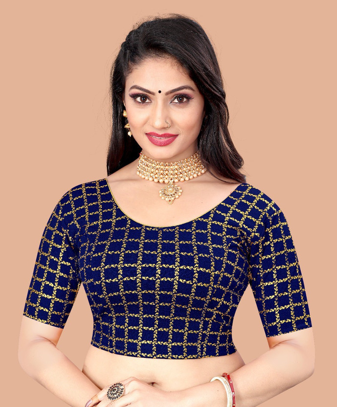 Round Neck Women Blouse