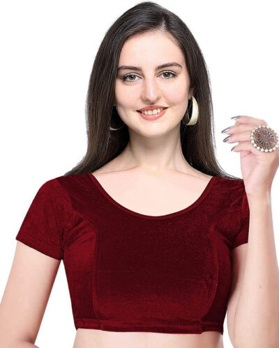 Round Neck Women Blouse