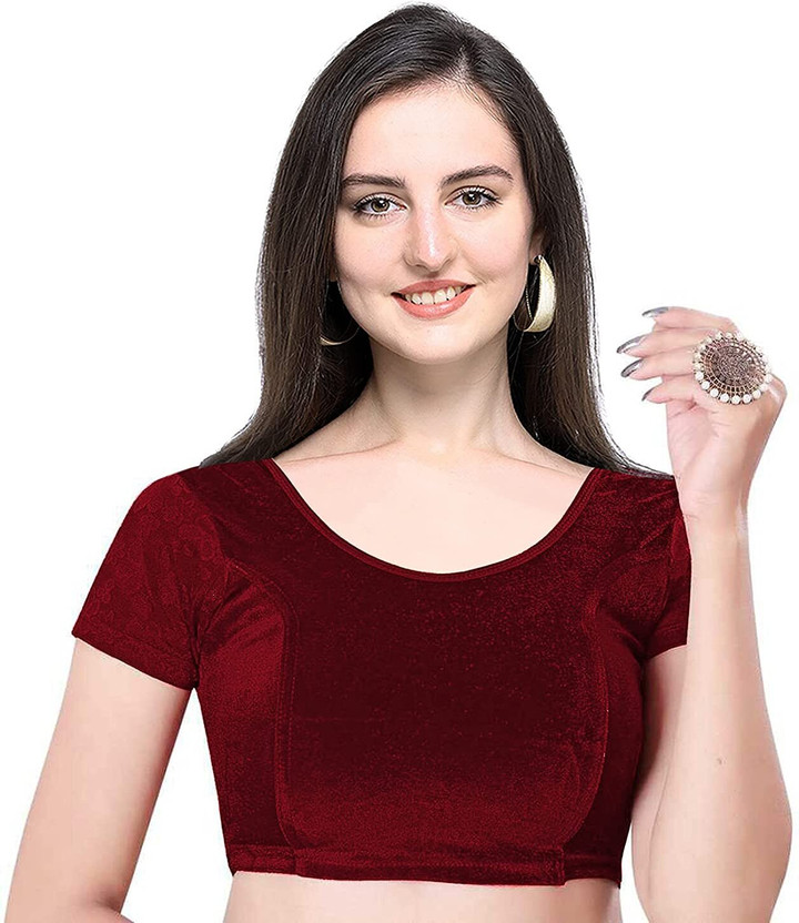 Round Neck Women Blouse