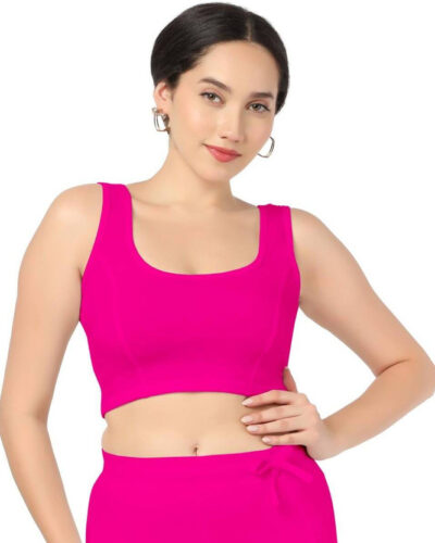 U-Neck Women Blouse
