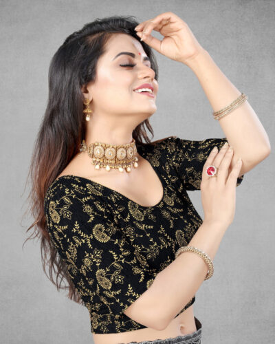 Round Neck Women Blouse