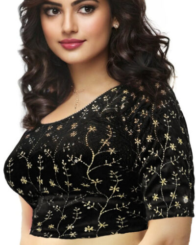 Round Neck Women Blouse