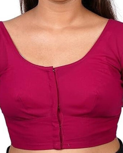 Round Neck Women Blouse