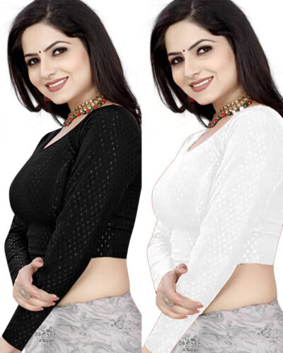 U-Neck Women Blouse