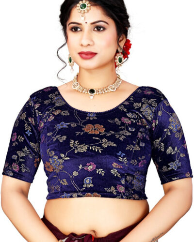 U-Neck Women Blouse