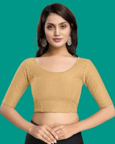 U-Neck Women Blouse