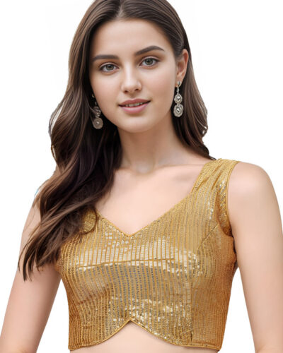 Sweetheart Neck Women Blouse