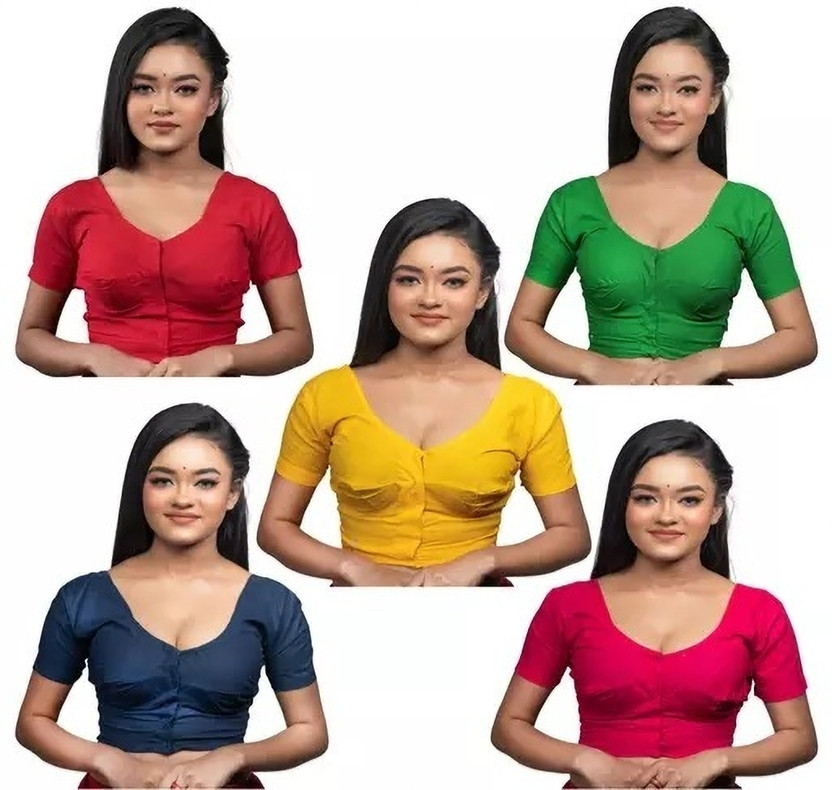 Round Neck Women Blouse