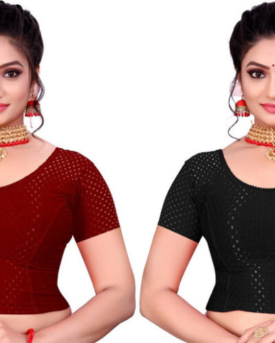 Round Neck Women Blouse