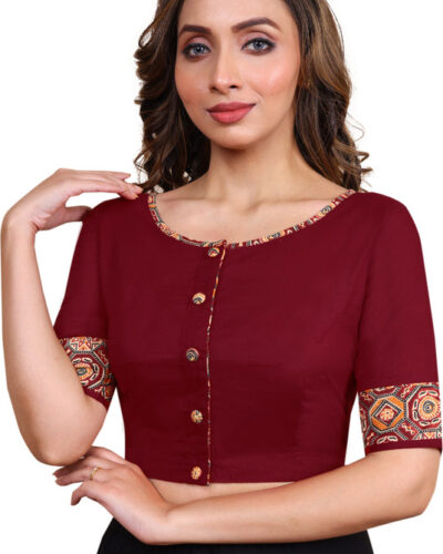 Fashion Neck Women Blouse