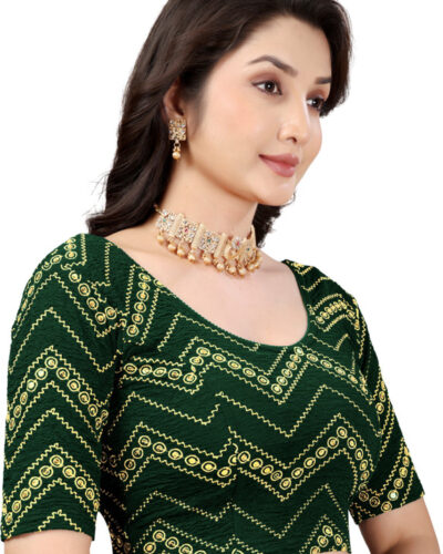 Round Neck Women Blouse