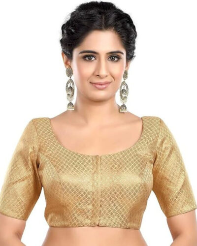 Round Neck Women Blouse