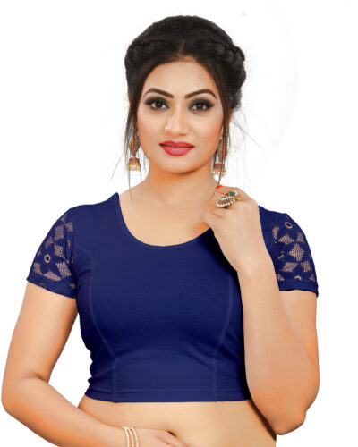 Round Neck Women Blouse