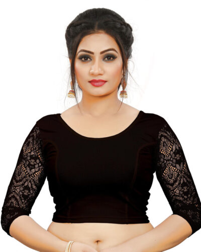Round Neck Women Blouse