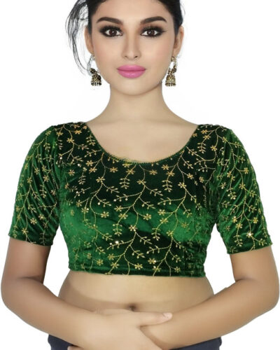 Round Neck Women Blouse