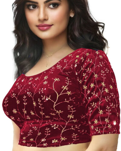 Round Neck Women Blouse