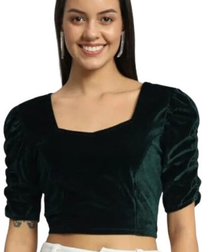 Sweetheart Neck Women Blouse
