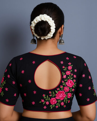 Round Neck Women Blouse
