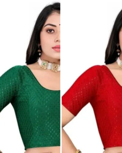 Round Neck Women Blouse