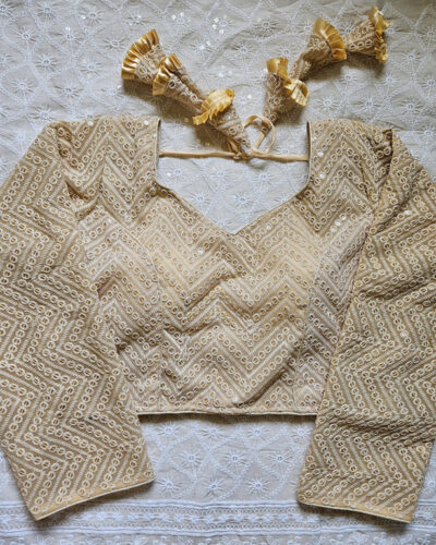 V-Neck Women Blouse
