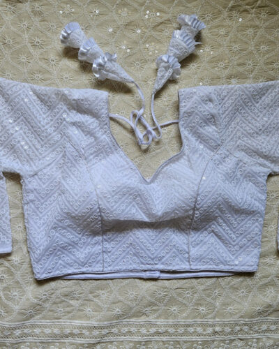 V-Neck Women Blouse
